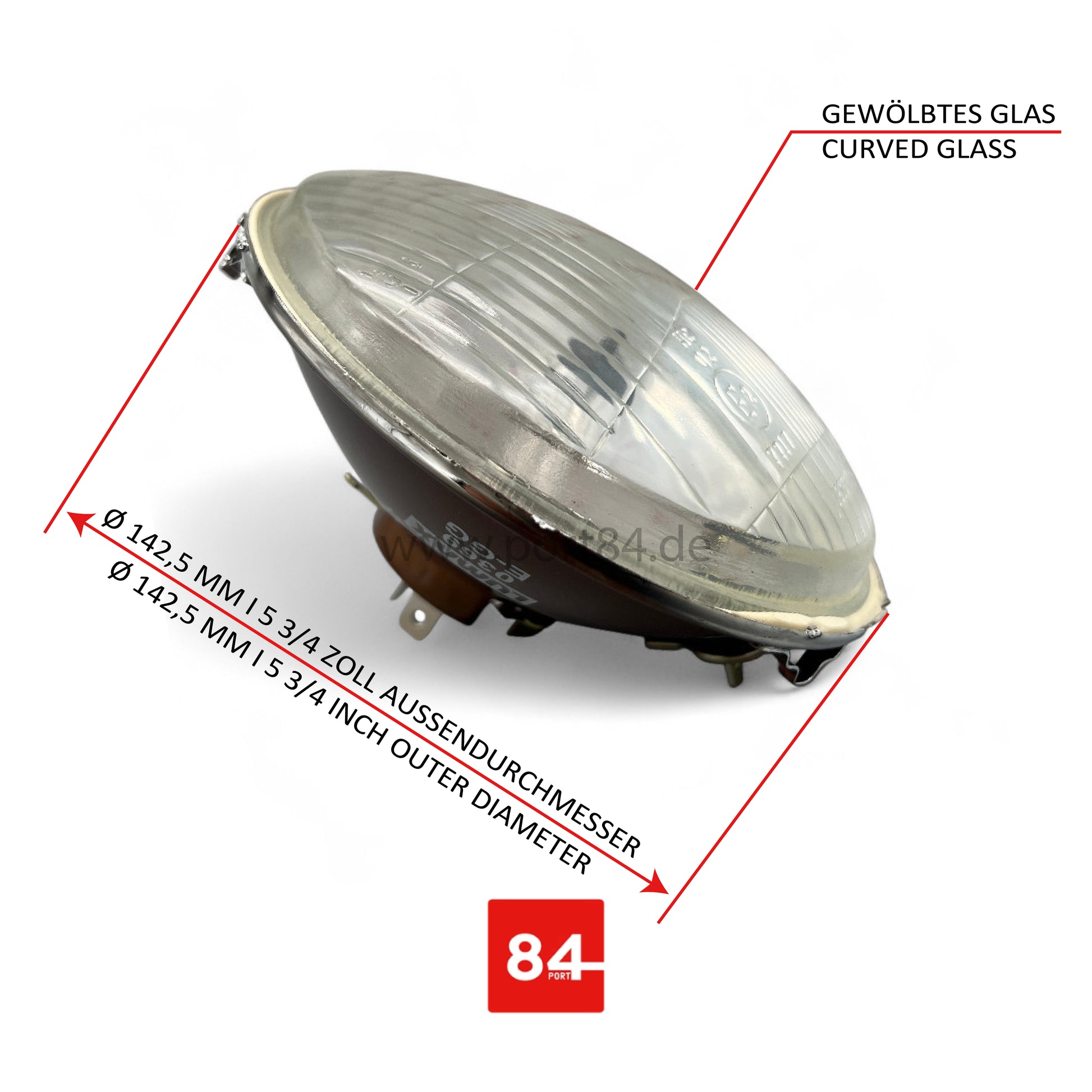 Buick Limited / Le Sabre / Custom (1957 - 1980) Scheinwerfer mit E-Prüfzeichen