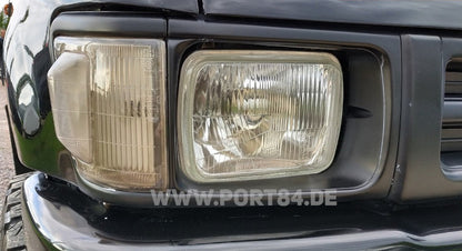 Toyota Hilux RN30 YN58 YN80 ZRN VW Taro 2x Scheinwerfer EU E-Prüfzeichen Port84