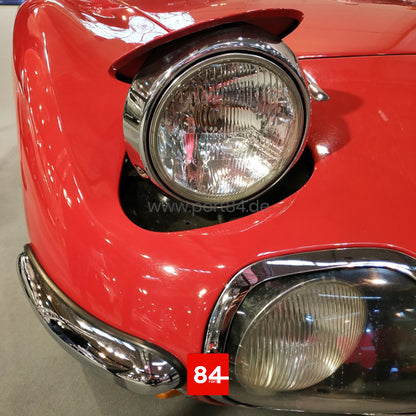 Toyota 2000GT Scheinwerfer mit E-Prüfzeichen