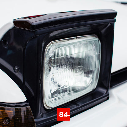 Toyota AE86 Scheinwerfer mit E-Prüfzeichen