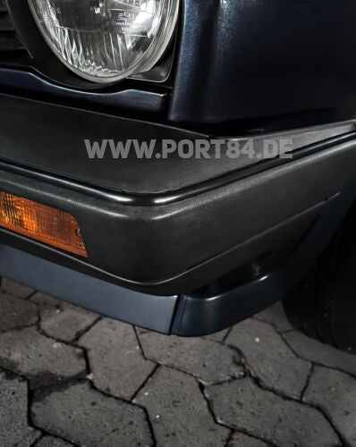 VW Polo / Derby Typ 86/86C Stoßstangenkeder -schwarz- PORT84