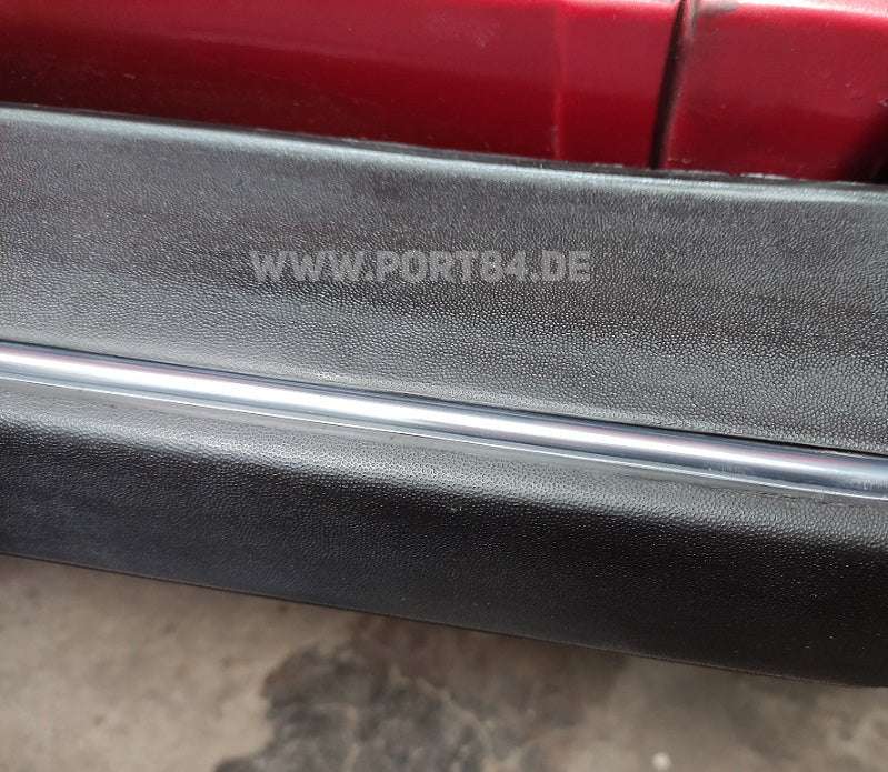 VW Polo Derby 1 Typ 86 Chromkeder Leiste Stoßstange Chrom Keder PORT84