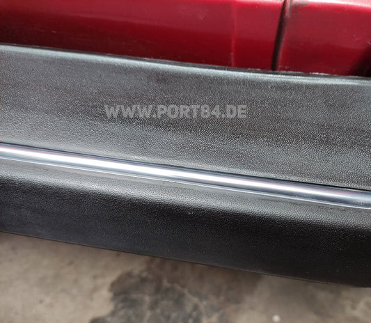 VW Polo Derby 1 Typ 86 Chromkeder Leiste Stoßstange Chrom Keder PORT84