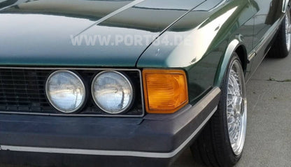 +VW Scirocco 1 MK1 Dasher Passat B1 US EU Umrüst 4x Scheinwerfer E-Prüfzeichen Port84