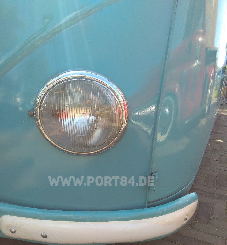 VW T1 Samba Barndoor T1a T1b USA Modell Scheinwerfer mit E-Prüfzeichen PORT84