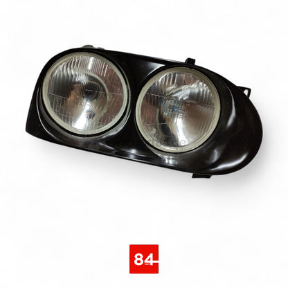 +VW Golf 3 Jetta Vento Votex Front 4x headlights EU E-mark