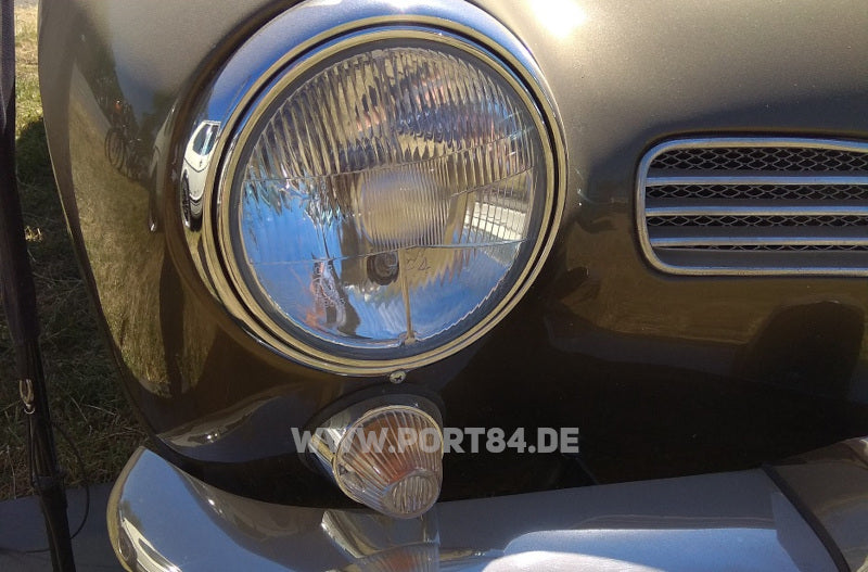 VW Karmann Ghia USA Modell Scheinwerfer mit E-Prüfzeichen PORT84