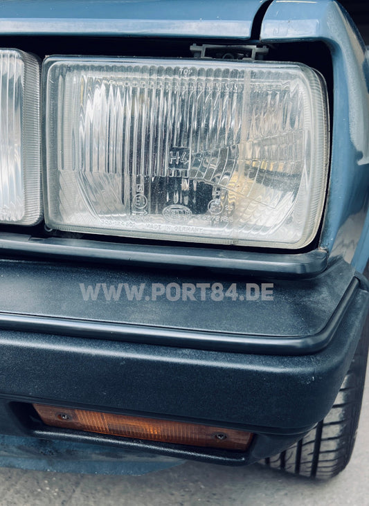 VW Passat 32B B2 Santana Quantum Leiste Stoßstange Keder schwarz GT Synchro