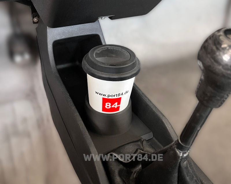 VW Polo 86C / Derby Cupholder Becherhalter Getränkehalter Mittelkonsole PORT84