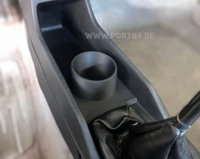 VW Polo 86C / Derby Cupholder Becherhalter Getränkehalter Mittelkonsole PORT84
