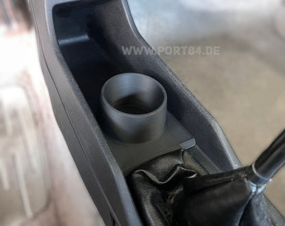 VW Polo 86C / Derby Cupholder Becherhalter Getränkehalter Mittelkonsole PORT84