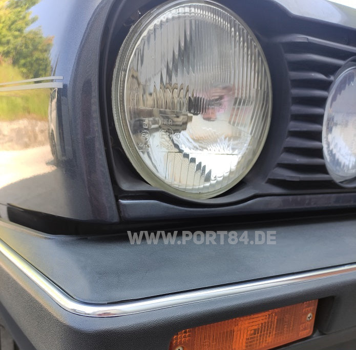 VW Polo Derby 1 Typ 86 Chromkeder Leiste Stoßstange Chrom Keder PORT84