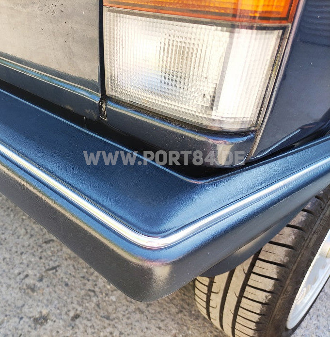 VW Polo Derby 1 Typ 86 Chromkeder Leiste Stoßstange Chrom Keder PORT84