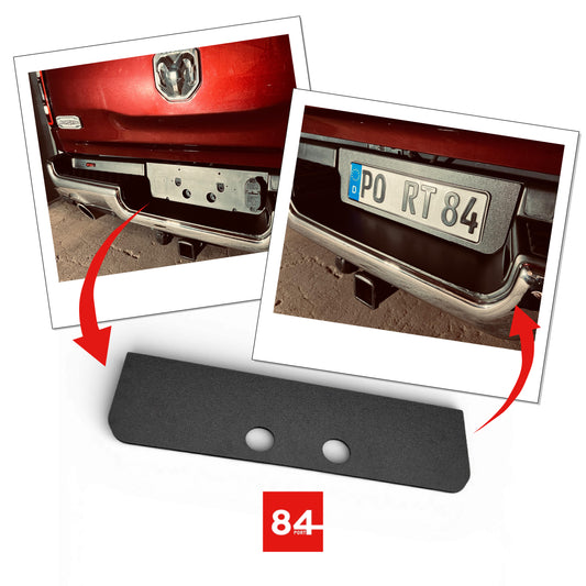 Dodge RAM Generation 5 Kennzeichenblende