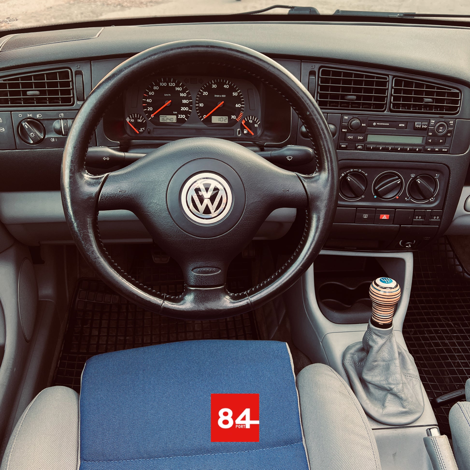 Echtholz Schaltknauf - passend für VW Golf 4 Generation