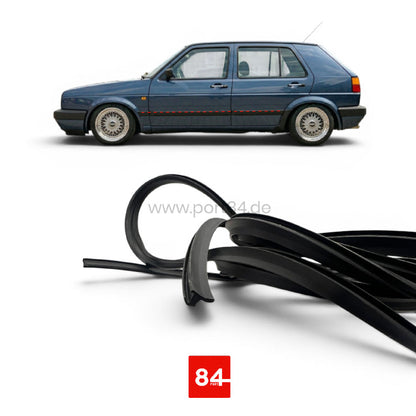 Dichtung Seitenverkleidung für VW Golf 2 GL