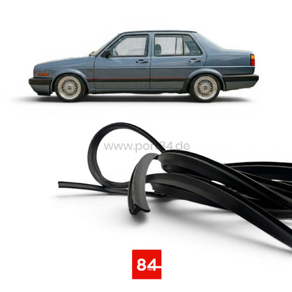 Dichtung Seitenverkleidung für VW Jetta 2 Syncro