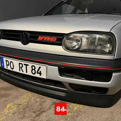 VW Golf 3 & Vento VR6 Emblem Kühlergrill