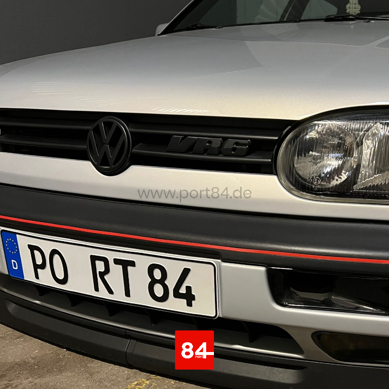 VW Golf 3 & Vento VR6 Emblem Kühlergrill