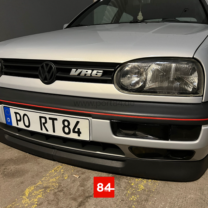 VW Golf 3 & Vento VR6 Emblem Kühlergrill