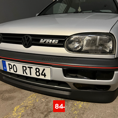 VW Golf 3 & Vento VR6 Emblem Kühlergrill