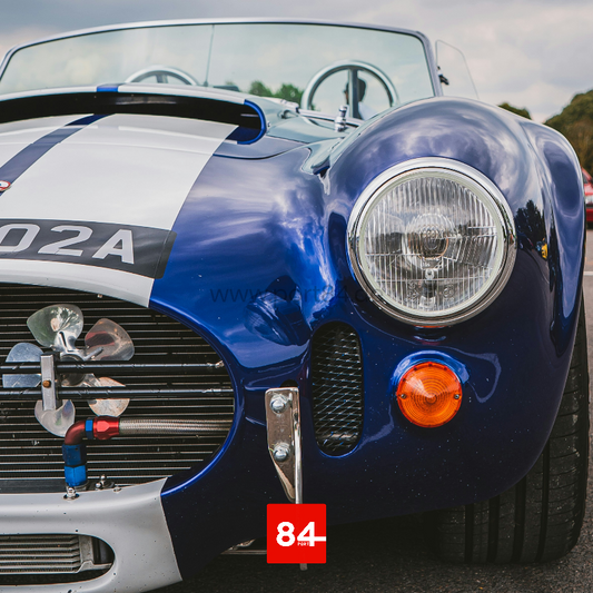 AC Cobra Shelby Ace 260 289 427 428 SC Headlight US EU E-mark conversion