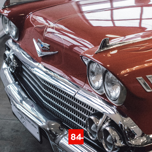 Chevrolet Bel Air Belair Delray Brookwood 4x Scheinwerfer EU E-Prüfzeichen