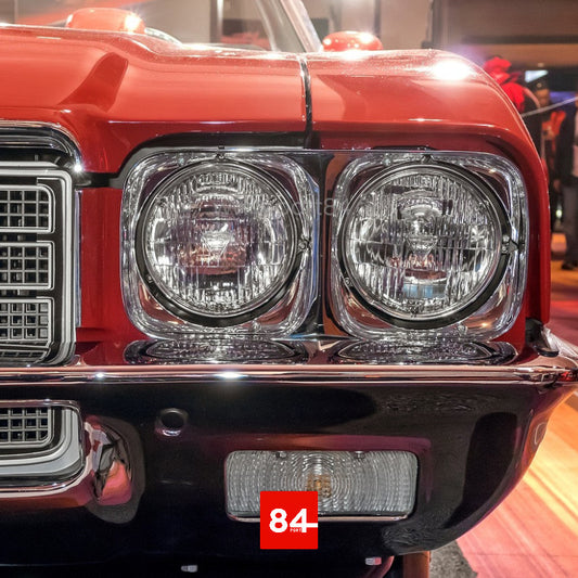Buick LeSabre Roadmaster GS 4x Scheinwerfer EU US Umrüstung E-Prüfzeichen