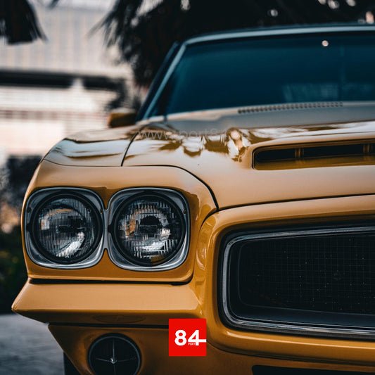 Pontiac Firebird TransAm 4x Scheinwerfer E-Prüfzeichen Umrüstung USA EU