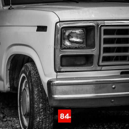 Ford Bronco, F150, Ranger, F250, F350 US-Scheinwerfer Umrüstung mit E-Prüfzeichen