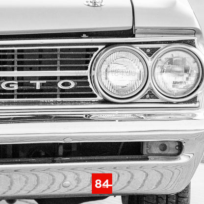 Pontiac GTO Bonneville Grand Ville 4x Scheinwerfer