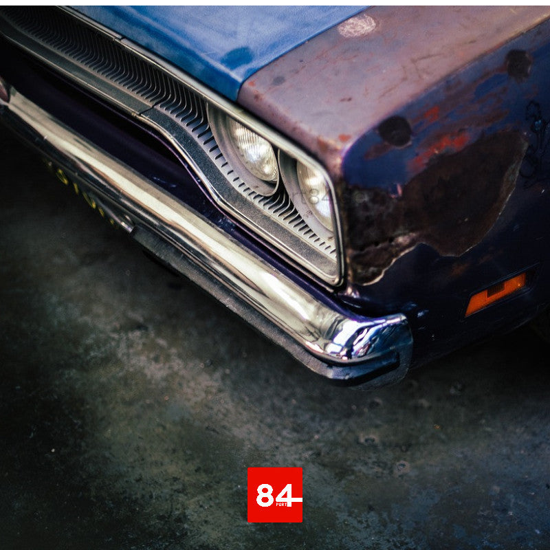 Plymouth Roadrunner Superbird Daytona Tempest 4x Scheinwerfer E-Prüfzeichen