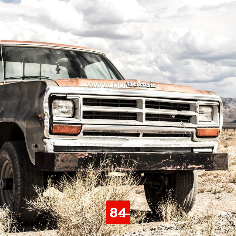 Plymouth Trail Duster Dodge Ramcharger US-Scheinwerfer Umrüstung mit E-Prüfzeichen