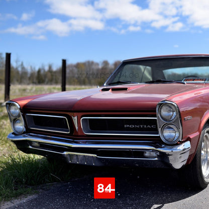 Pontiac GTO Bonneville Grand Ville 4x Scheinwerfer Set E-Prüfzeichen USA EU