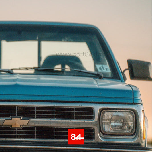 Chevrolet Chevy Blazer GMC S10 S15 headlights US EU E-mark conversion