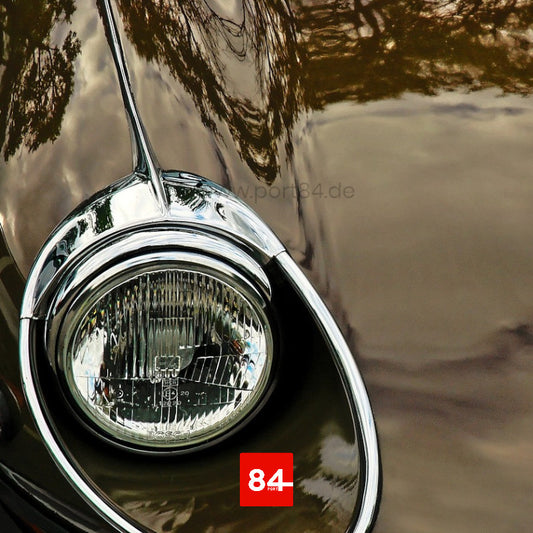Jaguar Mark 2 E-Type XK-E Scheinwerfer mit E-Prüfzeichen