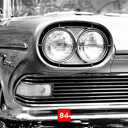 Ford Edsel Corsair Pacer Ranger Sedan Villanger 4x Scheinwerfer E-Prüfzeichen
