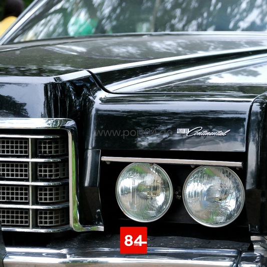 Lincoln Continental MK3 MK4 MK5 Premiere 4x headlights E-mark Capri