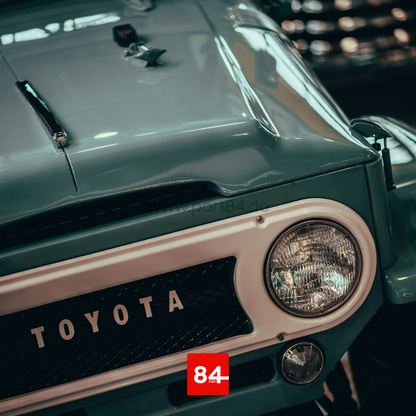 Toyota Landcruiser Land Cruiser FJ40 J2 - J6 Scheinwerfer mit E-Prüfzeichen