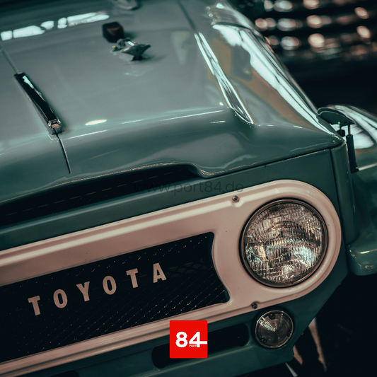 Toyota Landcruiser Land Cruiser FJ40 J2 - J6 Scheinwerfer mit E-Prüfzeichen