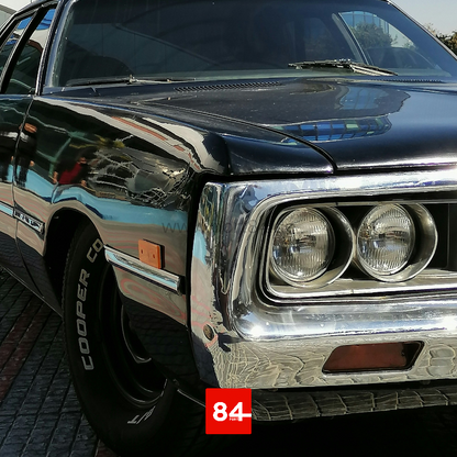 Chrysler New Yorker 300 Newport Windsor EU 4x Scheinwerfer E-Prüfzeichen