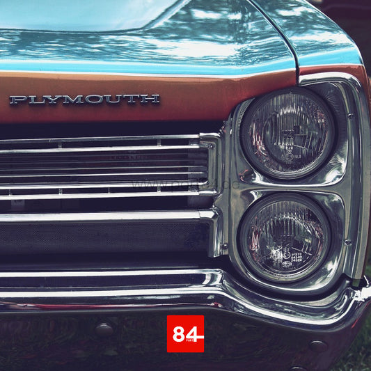 Plymouth Belvedere Roadrunner GTX Fury Sebring 4x headlights E-mark