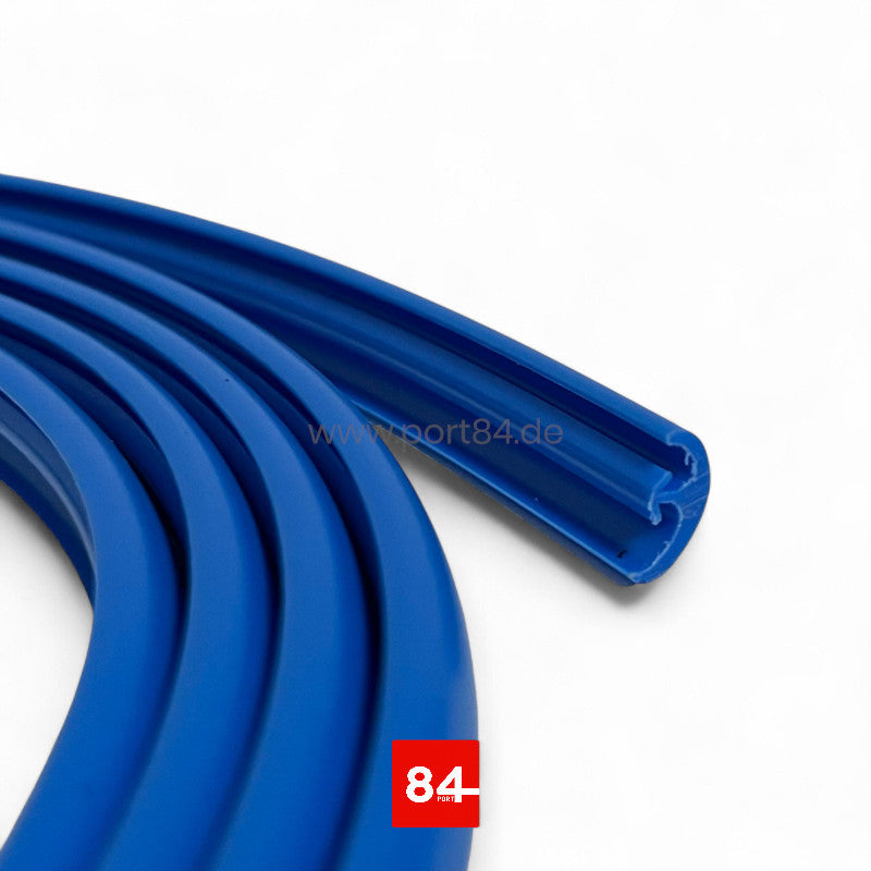 VW Golf & Jetta II Keder Set für schmale Stoßstangen Motorsport-blau