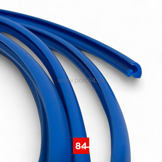 VW Polo / Derby Typ 86 Facelift Stoßstangenkeder Motorsport blau