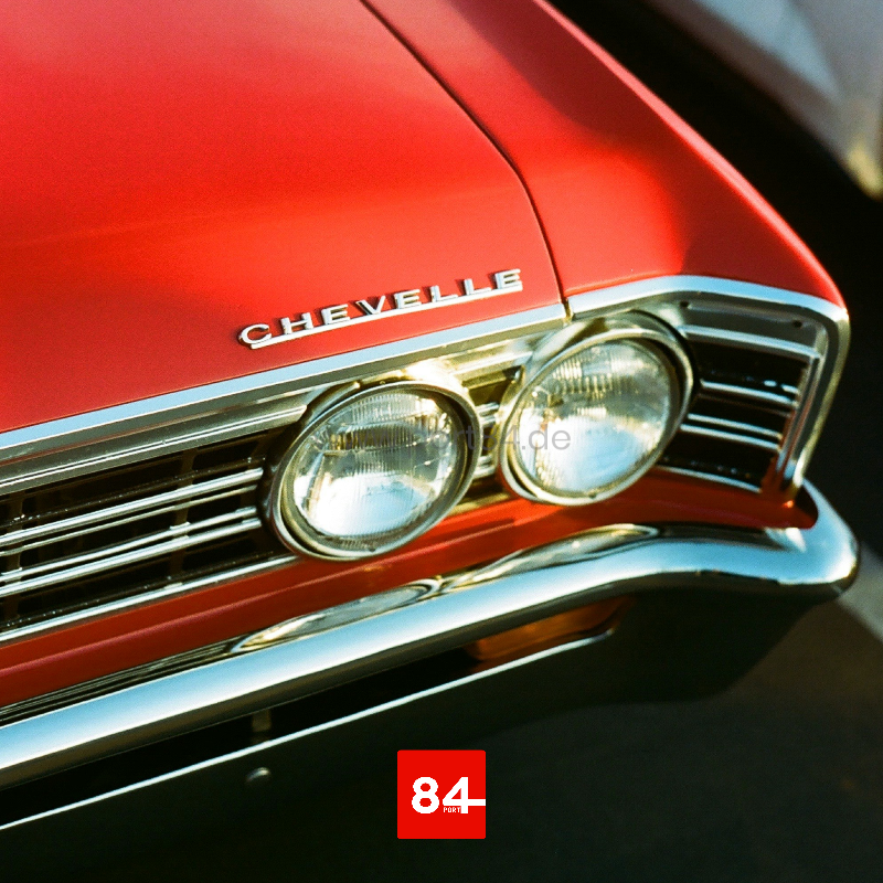 Chevrolet Chevelle SS Malibu US-Scheinwerfer Umrüstung mit E-Prüfzeichen