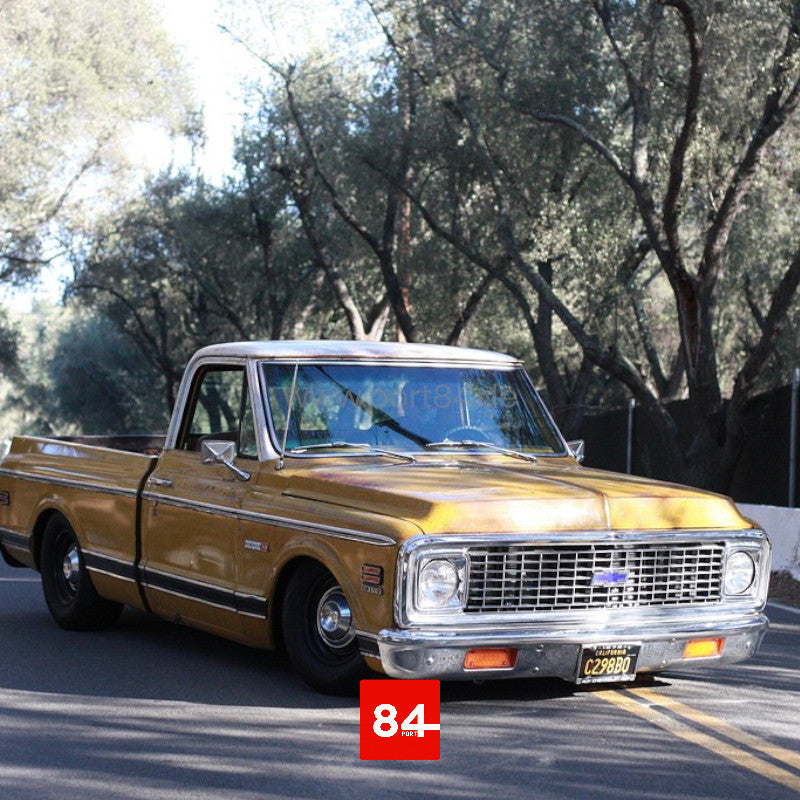 Chevrolet GMC Suburban C10 C15 C20 US-Scheinwerfer Umrüstung mit E-Prüfzeichen