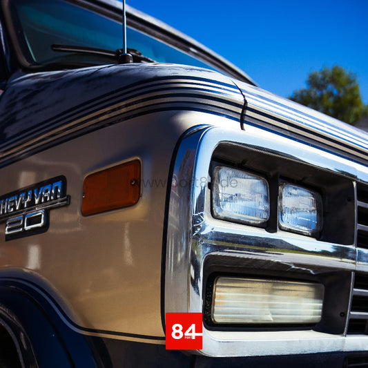 Chevrolet G10 G20 G30 Sportvan Scheinwerfer Satz mit E-Prüfzeichen