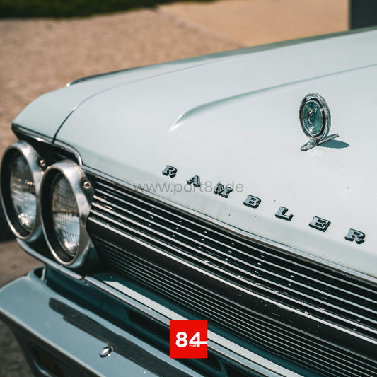 AMC Rebel, Rambler Classic headlight US EU conversion E-mark USA