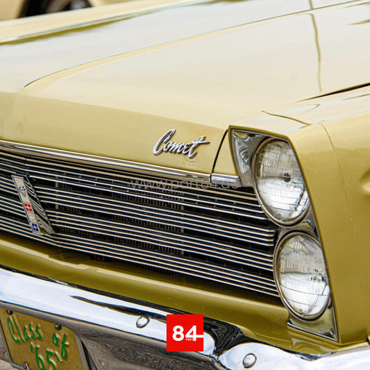 Mercury Turnpike Cruiser Park Lane Country Comet 4x headlights E-mark