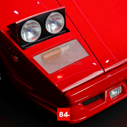 Lamborghini Espada 4x headlights EU US conversion E-mark